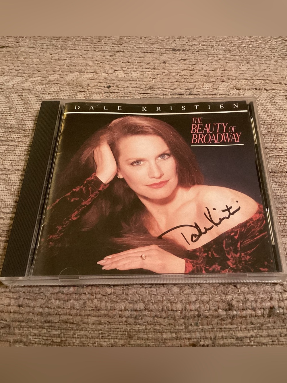 Phantom of the Opera Dale Kristien Signed CD